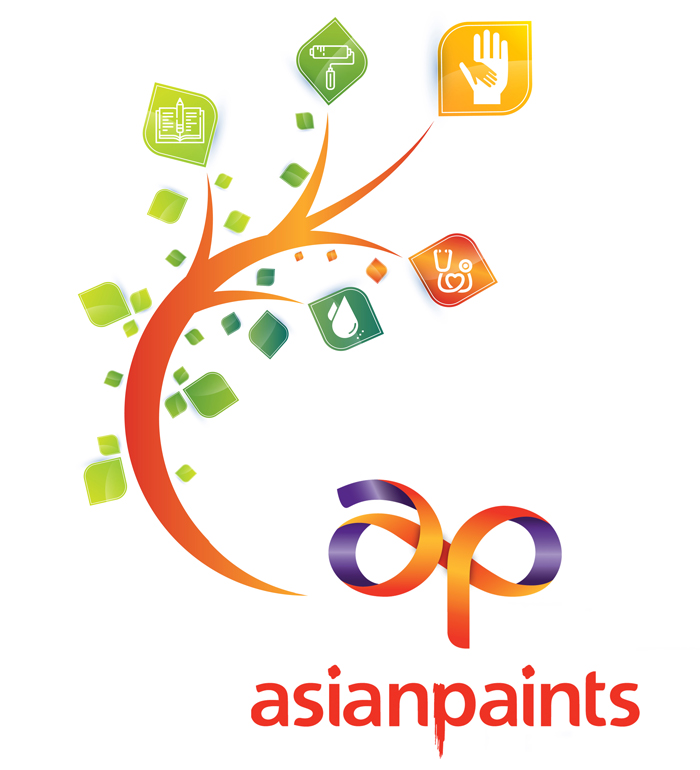 asian paints CSR logo